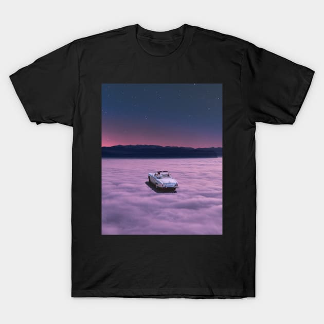 CLOUDS T-Shirt by SENSETUS